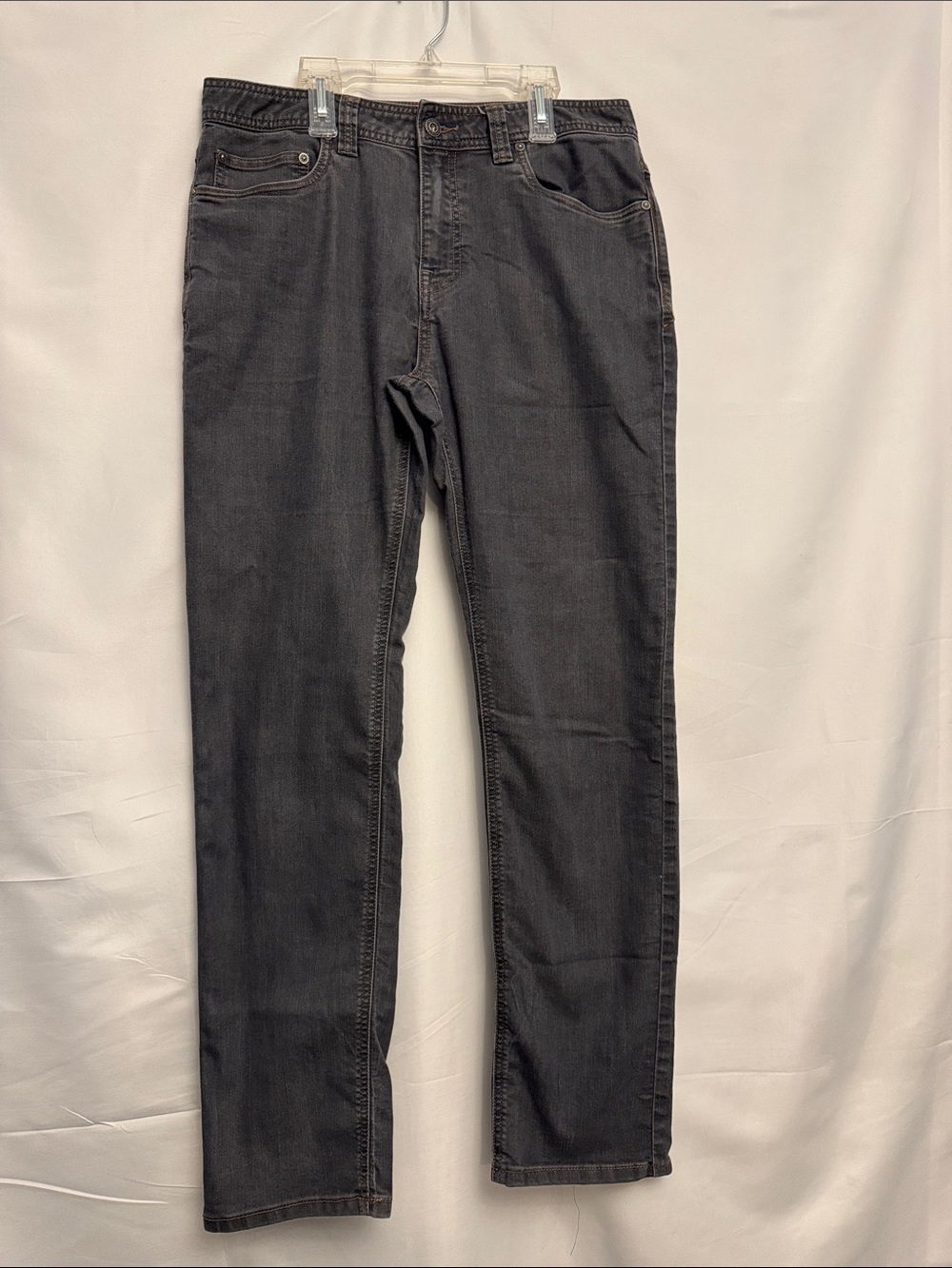 Prana Men's Slim Fit Jeans in Washed Charcoal 32X32